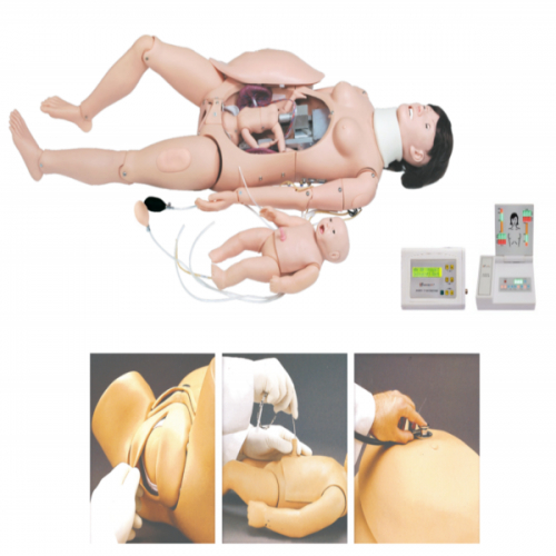 高级分娩与母子急救模拟人